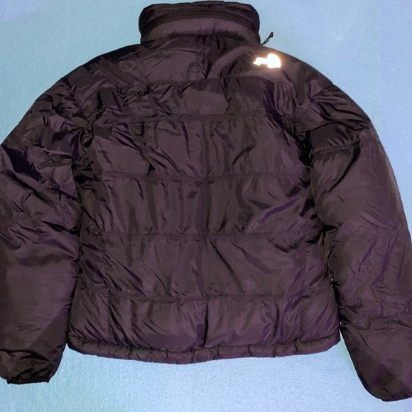 THE NORTH FACE summit series goose down warm coat with hood tiny flaw size SP - Picture 2 of 16